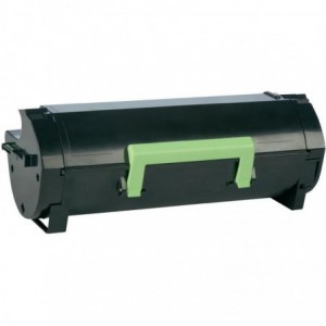 Cartus toner Lexmark 60F2X0E, negru, 20 k - ACOMI.ro