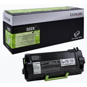 Cartus toner Lexmark 52D2X0E, negru, 45 k - ACOMI.ro