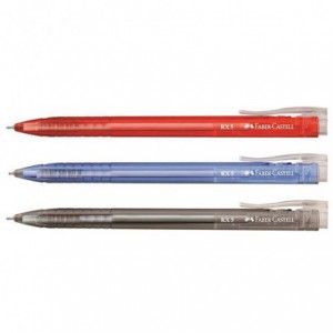 Roller Faber Castell Semi-Ge RX5, 0.5mm, albastru