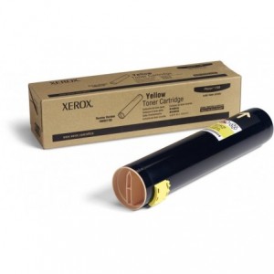 Cartus toner Xerox 106R01162, yellow, 25 k - ACOMI.ro