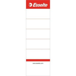 Etichete interschimbabile din carton, 10 buc/set, 7.5 cm, ESSELTE - ACOMI.ro