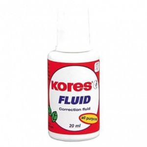 Fluid corector KORES 20ml, pe baza de solvent