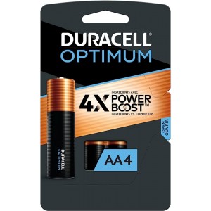 Baterie 1.5V, AA - R6, 4 buc/set, DURACELL - ACOMI.ro