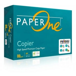 Hartie copiator A4, 80g/mp, 500 coli/top, PaperOne - ACOMI.ro