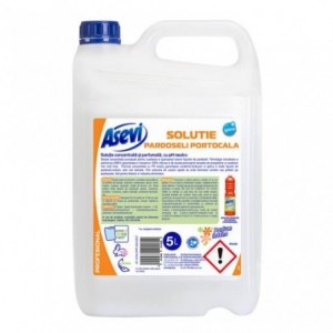 Detergent pardoseli portocala 5l, ASEVI Profesional  - ACOMI.ro