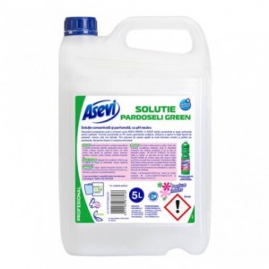 Detergent pardoseli green 5l, ASEVI Profesional  - ACOMI.ro