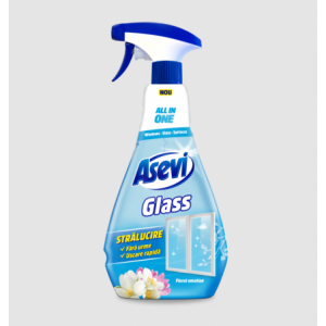 Solutie geamuri ASEVI Glass 750ml - ACOMI.ro