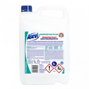 Dezinfectant 5kg Gerpostar Plus, ASEVI Profesional  - ACOMI.ro