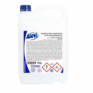 Dezinfectant RTU 5kg Gerpostar Plus, ASEVI Profesional  - ACOMI.ro