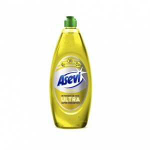 Detergent de vase ASEVI Ultra, 650ml,  Yellow (citric) - ACOMI.ro