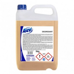 Degresant concentrat 5kg, bucatarie, ASEVI Profesional  - ACOMI.ro