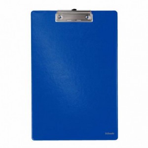 Clipboard simplu A4 albastru, plastifiat PVC - ESSELTE