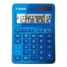 Calculator de birou albastru, 12 digits, CANON