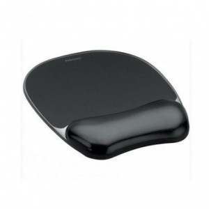 Mouse pad cu suport incheieturi, negru - Fellowes FE9112101