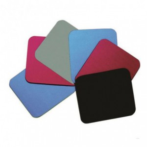 Mouse pad din poliester, albastru - Fellowes FE29700