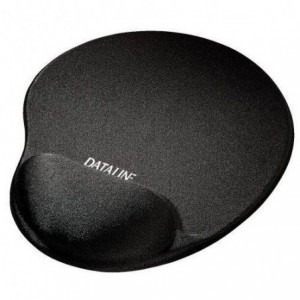 Mousepad cu gel negru ESSELTE Data Line Fashion ES-67106