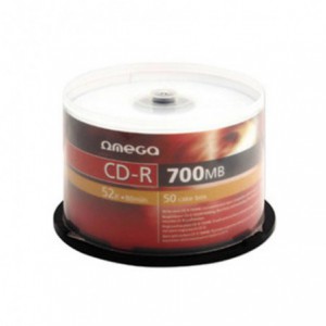 CD-R OMEGA OF50S, 52x, 700mb, 10 buc/bulk OF50S