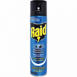 Spray pentru muste si tantari, 400ml, Raid ACOMI.ro