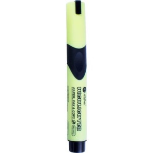 Textmarker cu grip, galben - Willgo · ACOMI.ro