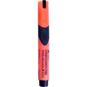 Textmarker cu grip, orange - Willgo - ACOMI.ro