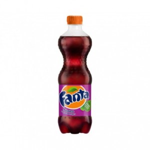 Fanta Madness Bautura racoritoare cu gust de struguri 0.5 l - ACOMI.ro