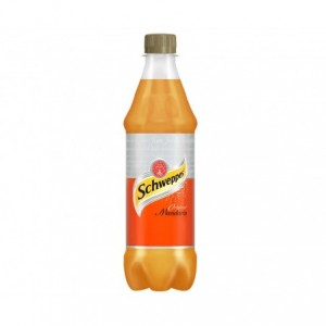 Schweppes Bautura racoritoare carbogazoasa cu aroma de mandarine 0.5l - ACOMI.ro