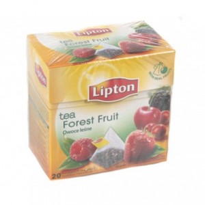 Lipton ceai fructe padure 20x1.7g - ACOMI.ro