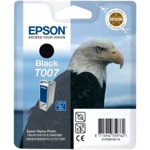 Cartus negru T007401, EPSON - ACOMI.ro