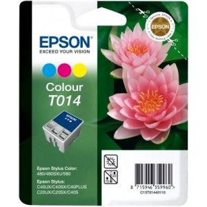 Set cartus color T014401, EPSON - ACOMI.ro