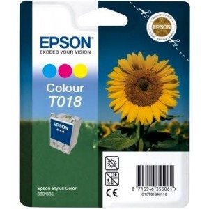 Set cartus color T018401, EPSON - ACOMI.ro