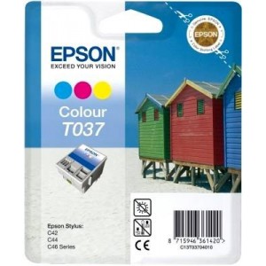 Set cartus color T037040, EPSON - ACOMI.ro