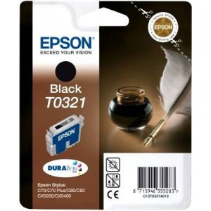 Cartus negru T032140, EPSON - ACOMI.ro