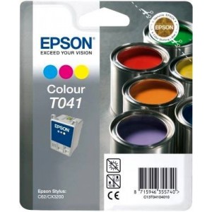 Set cartus color T041040, EPSON - ACOMI.ro