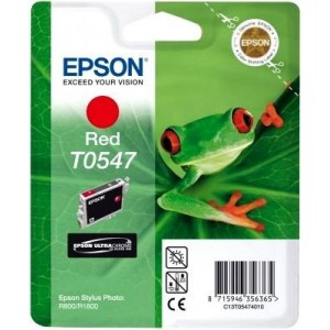 Cartus color red T054740, EPSON - ACOMI.ro