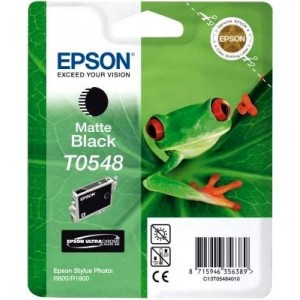 Cartus negru mat T054840, EPSON - ACOMI.ro