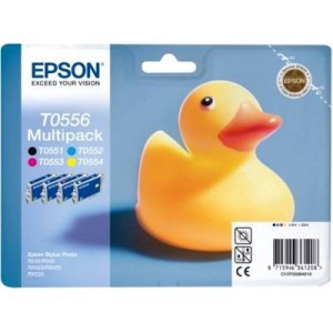 Set cartus color T055640A 4 buc/set, EPSON - ACOMI.ro