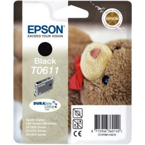 Cartus negru T061140, EPSON - ACOMI.ro