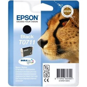 Cartus negru T071140, EPSON - ACOMI.ro