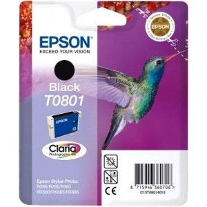 Cartus negru T080140, EPSON - ACOMI.ro