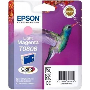 Cartus color light magenta T080640, EPSON - ACOMI.ro