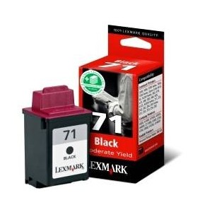 Cartus negru, nr. 71 - 015MX971E LEXMARK - ACOMI.ro