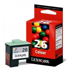 Set cartus color, nr. 26 - 10N0026 LEXMARK - ACOMI.ro