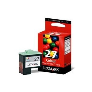 Set cartus color, nr. 27 - 10NX227 LEXMARK - ACOMI.ro