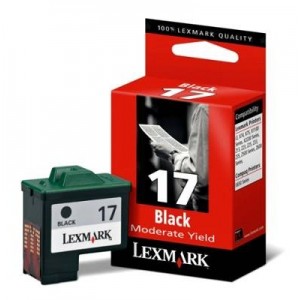 Cartus negru, nr. 17 - 10NX217 LEXMARK - ACOMI.ro