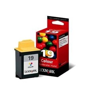 Set cartus color, nr. 19 - 15M2619E LEXMARK - ACOMI.ro