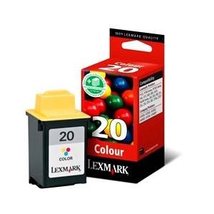 Set cartus color, nr. 20 - 15MX120 LEXMARK - ACOMI.ro