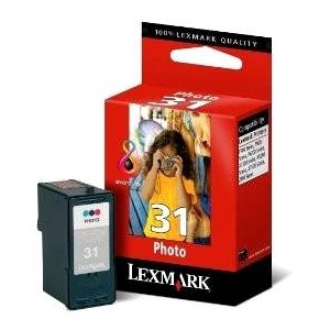 Set cartus color, nr. 31 - 18C0031 LEXMARK - ACOMI.ro