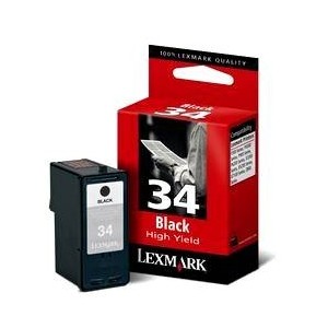 Cartus negru, nr. 34 - 18C0034E LEXMARK - ACOMI.ro