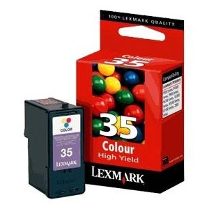 Set cartus color, nr. 35 - 18C0035E LEXMARK - ACOMI.ro