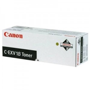 Toner negru CANON C-EXV18 - ACOMI.ro